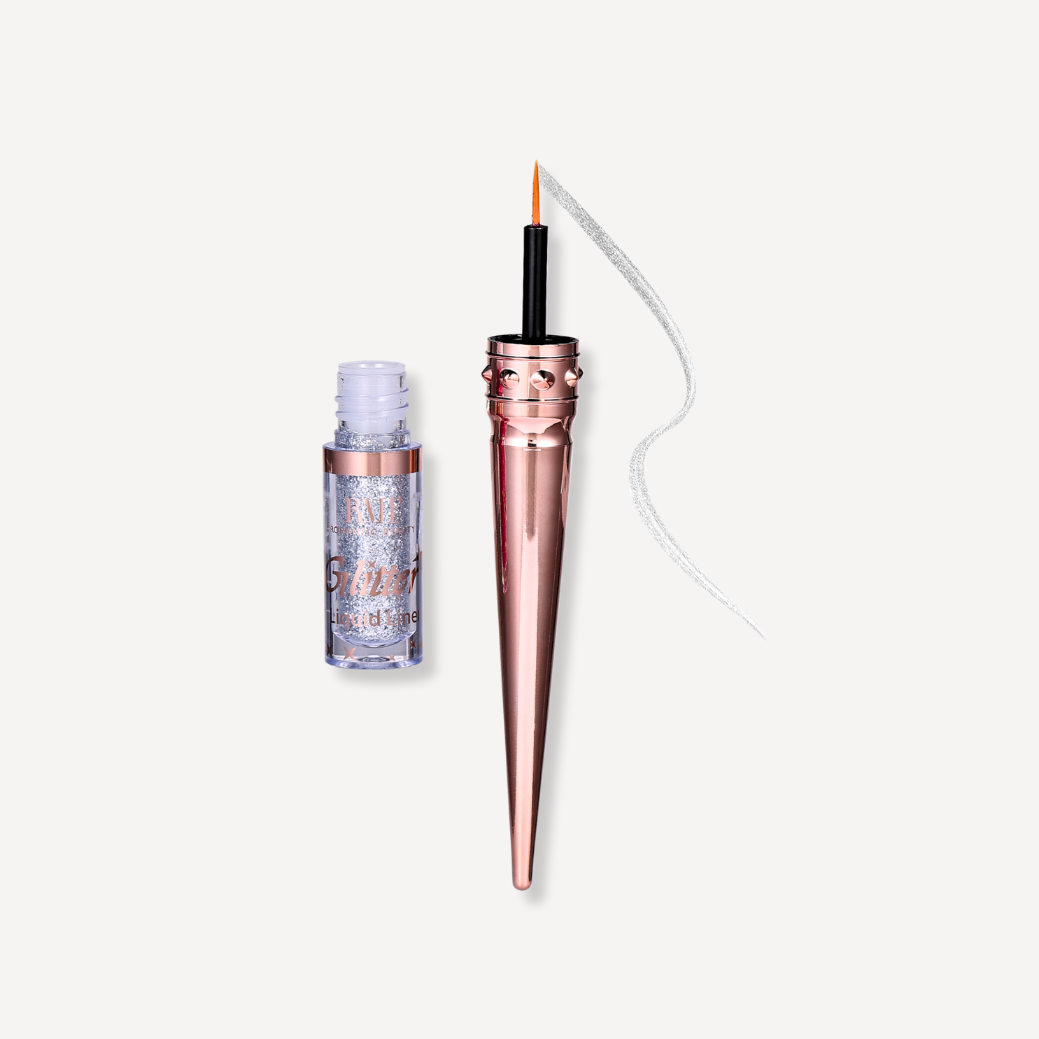 Delineador Liquido con Brillo - GS